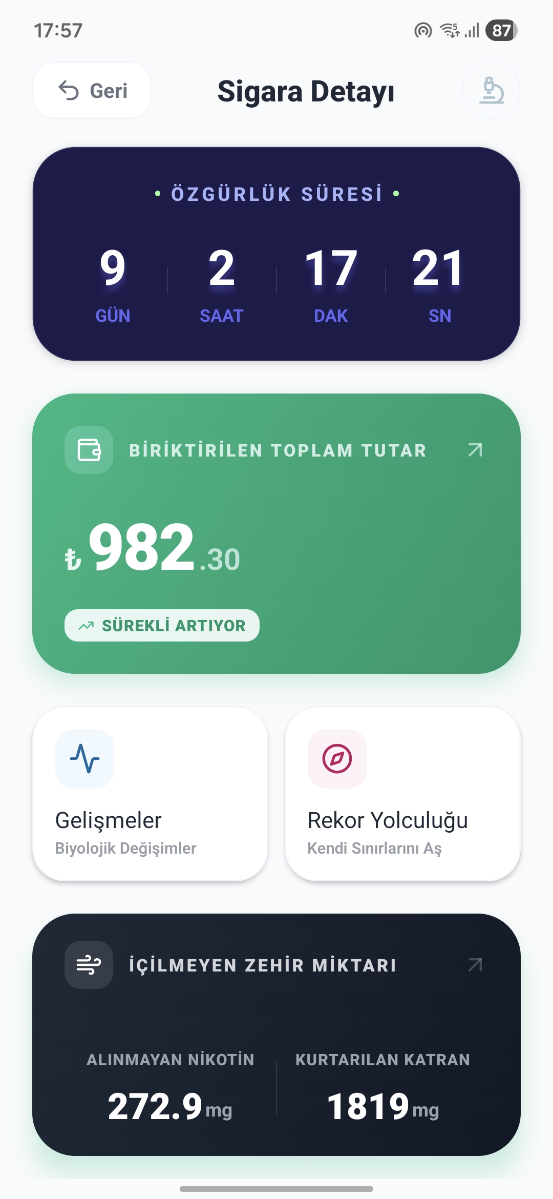 Kurtul Dashboard